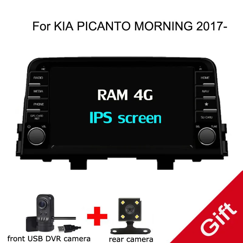 

Android 8.0 PX5 Octa Core For KIA PICANTO MORNING 2017 2018 Car DVD Multimedia player GPS Navigation Autoradio dvd player