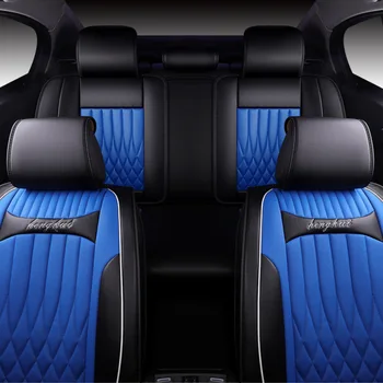 

Front+Rear high quality PU leather full set Car Seat Cover for SEAT Arona Ateca Altea Exeo Ibiza IBL IBX Toledo Car accessories