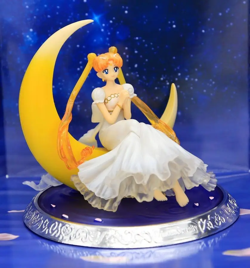 Аниме Сейлор Мун принцесса спокойствие ПВХ девушка фигурка figuarts коллекция|girl