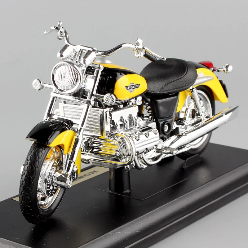 1:18 Масштаб Honda F6C GOLDWING Valkyrie cruiser touring дорожный велосипед модель мотоцикла гоночный мотор металлическая копия литья под давлением детские игрушки