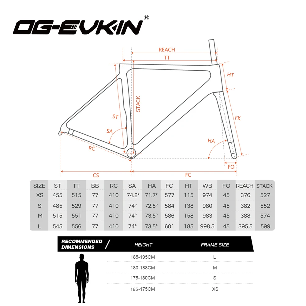 Discount OG-EVKIN CF-025 Carbon Road Frame Disc Brake BB86 Bicycle Frame Carbon Framework Di2/Mechanical SuperLight 1050g Road Bike Frame 3 Discount OG-EVKIN CF-025 Carbon Road Frame Disc Brake BB86 Bicycle Frame Carbon Framework Di2/Mechanical SuperLight 1050g Road Bike Frame 3