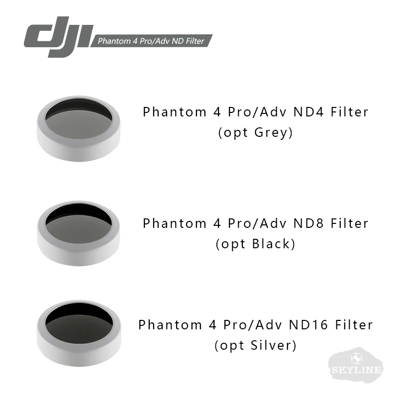 

DJI Phantom 4 Pro / V2.0 / Adv Filter (ND4/8/16) Drone Accessories