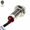 WAVGAT NJK-5002C interruptor de proximidad con Sensor de efecto Hall NPN 3 cables normalmente abiertos + Magne detección objeto: Metal ► Foto 3/5