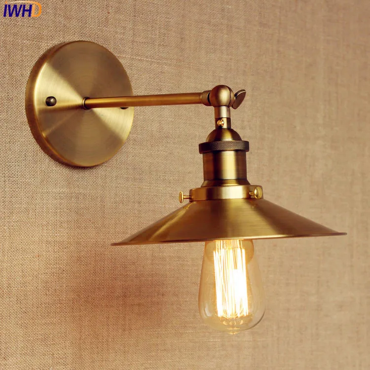

Edison Retro Vintage Wall Lamp LED Home Lighting Style Loft Industrial Wall Light Fixtures Sconce Applique Murale Arandela