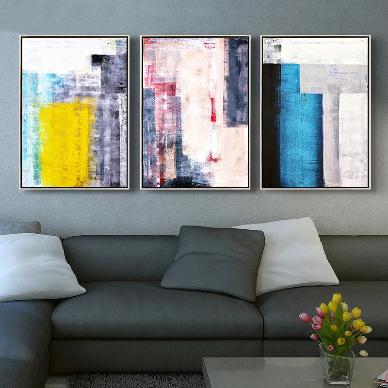 N-rdico-Abstrato-Branco-Azul-Amarelo-Preto-Cinza-Cor-Fixo-Misturado-Decorativo-Moderno-Pictures-Para-Pinturas (2)