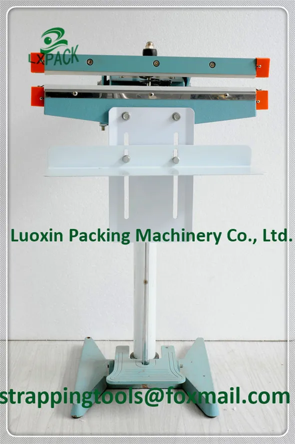 LX-PACK бренд ручной импульсный упаковщик ealing широкий тепла запайки пластиковый пакет ближе герметик 24 ''-40" 600-1000 мм