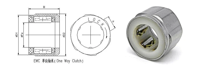 MOCHU EWC BEARINGS 