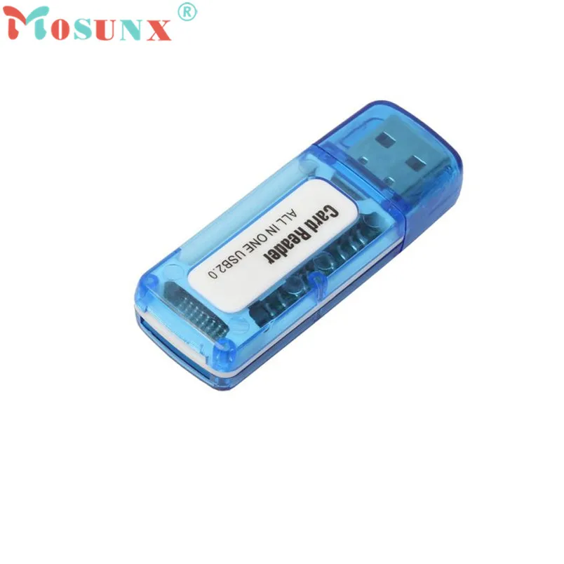 Надежный мини USB 2,0+ OTG Micro SD/SDXC TF кардридер адаптер U диск USB 2,0 Версия Спецификация