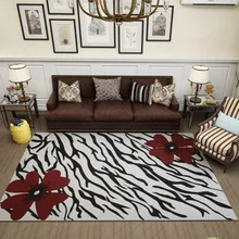 Скандинавский геометрический 3D ковер прикроватный Противоскользящий напольный коврик модный журнальный столик диван ковры для гостиной дома большой коврик