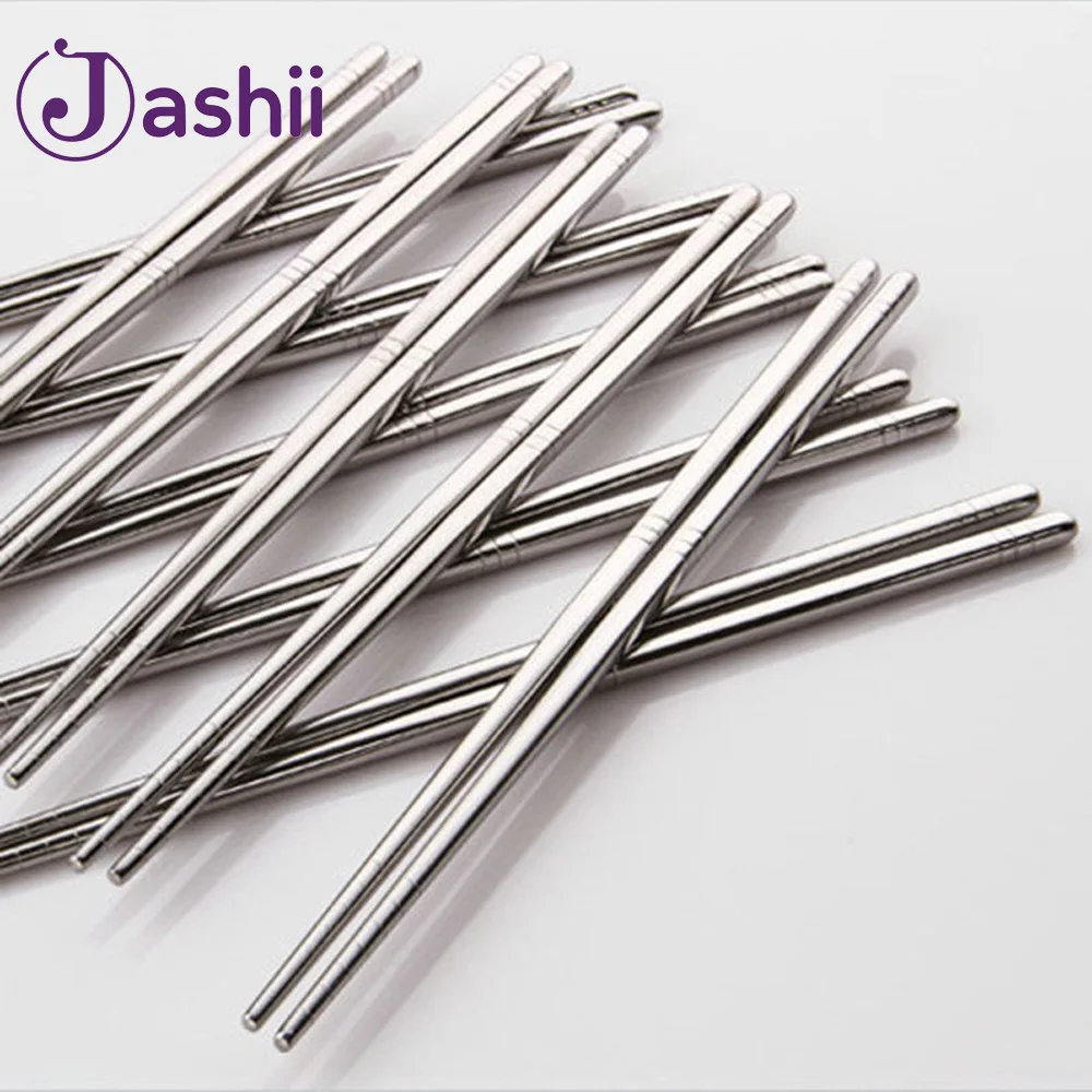 Jashii 4 6 8 10 pcsrainbow столовая посуда, нержавеющая сталь столовые приборы набор ножей стейк на ужин посуда набор столовый набор кухонных принадлежностей