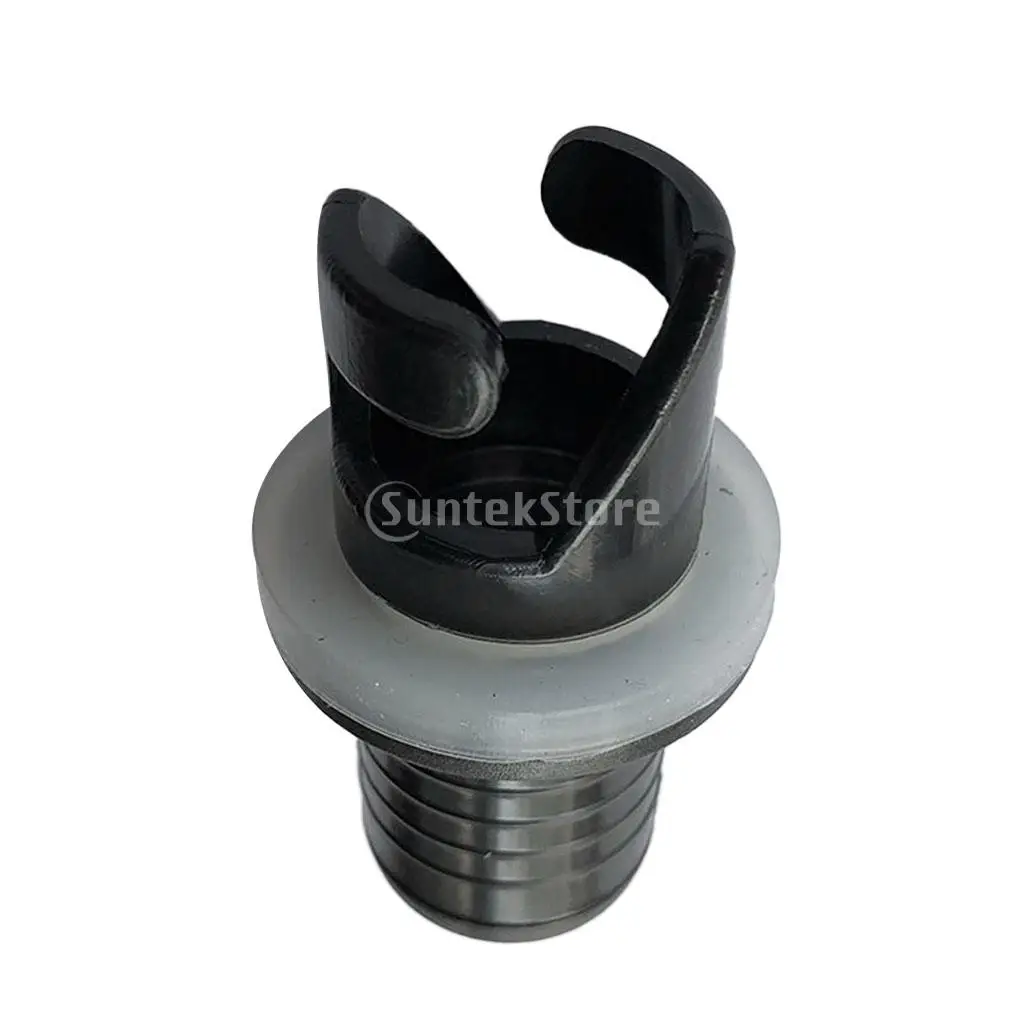 Durable Nylon Universal Kayak Valve Adapter Air Pump Hose for Boat Dinghy SUP Water Raft