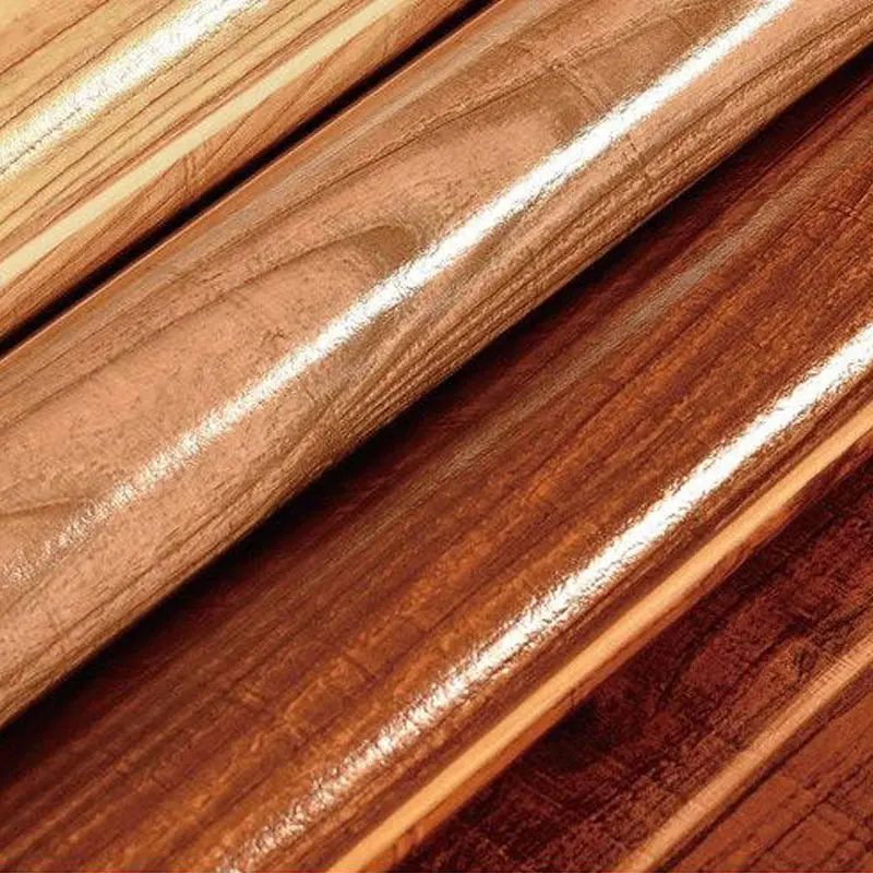 Vintage Wood Wallpaper Pvc Waterproof 3d Modern Design Wall