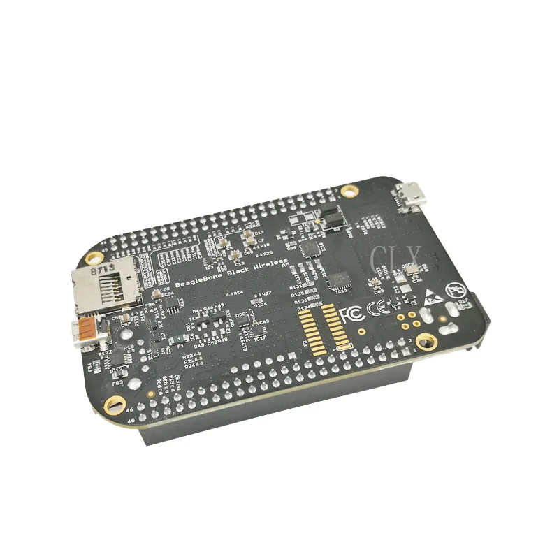 Черная Беспроводная компьютерная плата BeagleBone с поддержкой Wi Fi и Bluetooth 802.11b/g/n 2 4