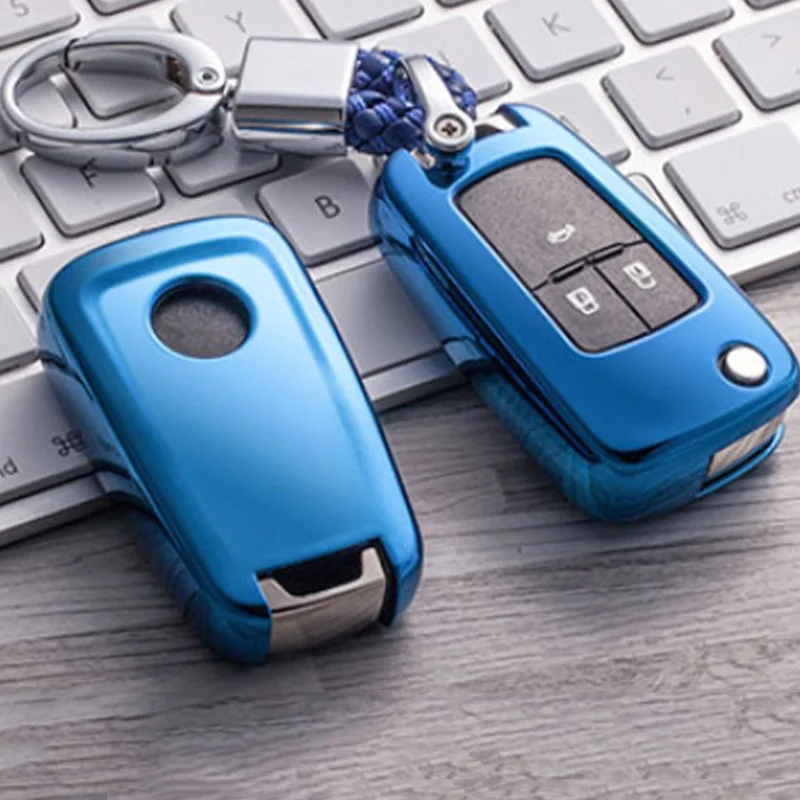 

Car-Styling TPU Key Holder Cover Case For Chevrolet For Cruze Aveo Trax Opel Astra Corsa Meriva Zafira Antara J Mokka For Buick