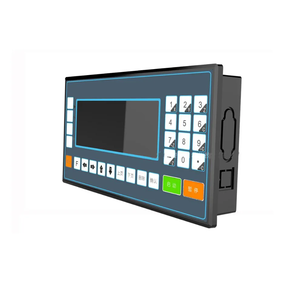 US $144.44 4 Axis 32Bit Multifunction Motor Controller 18DI 8DO 150Khz Servo Stepper CNC For Lathe Milling Machine NEW Original