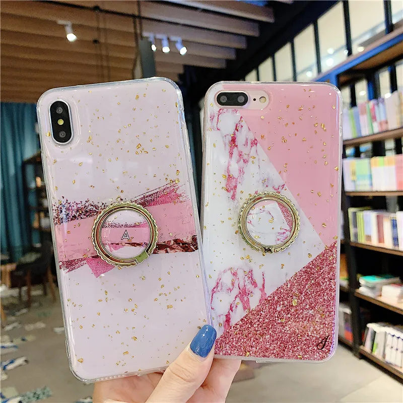 COOLY чехол из золотой фольги с изображением листьев для iphone 6S 6 7 8 Plus X XS Max XR задняя