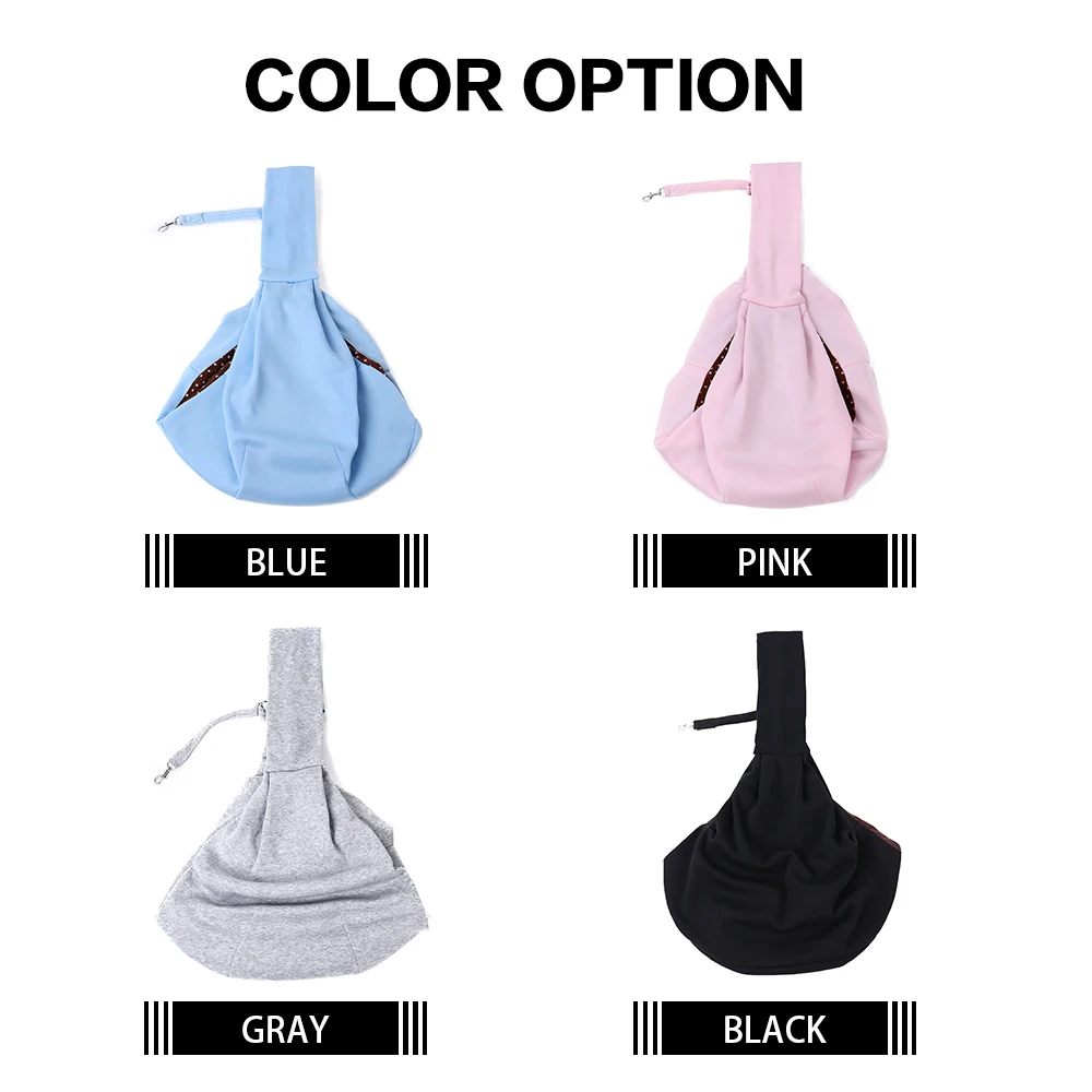 Pet Carrier For Dog Cat Breathable Outdoors Travel Foldable Portable Shoulder Bag For Puppy Kitten Rabbit Small Animals Hammock