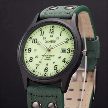 Дизайнерский бренд XINEW модные светящиеся часы мужские крутые повседневные кварцевые часы с большим циферблатом с календарем Relogio Masculino Marca