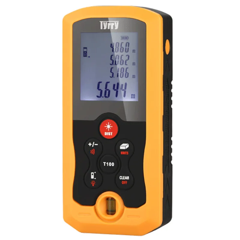 40 70 100 Metres Laser Rangefinder font b Instruments b font Laser Distance Meter Trena De