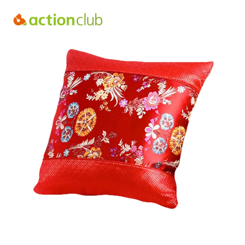 Ancient China Silk Blanket Quilt Convenient Pillow Throw