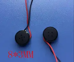 8*3 мм 8ohm 1 Вт ультратонких Micro спикер рога для Bluetooth