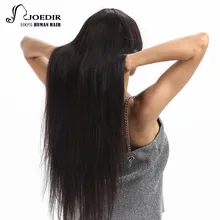 Joedir Wig Lace Front Human Hair Wigs For Black Women Brazilian Remy Straight Lace Wig Human Hair Wig 10-24 Inch Free Shipping