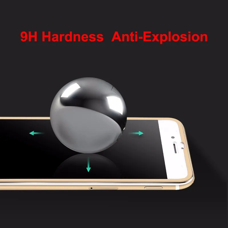 iPHone 6 tempered glass full cover