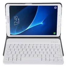 Чехол с клавиатурой Bluetooth 3,0 Для samsung Galaxy Tab A A6 10,1 T585 T580 SM-T580 T580N, беспроводной чехол для планшета+ ручка