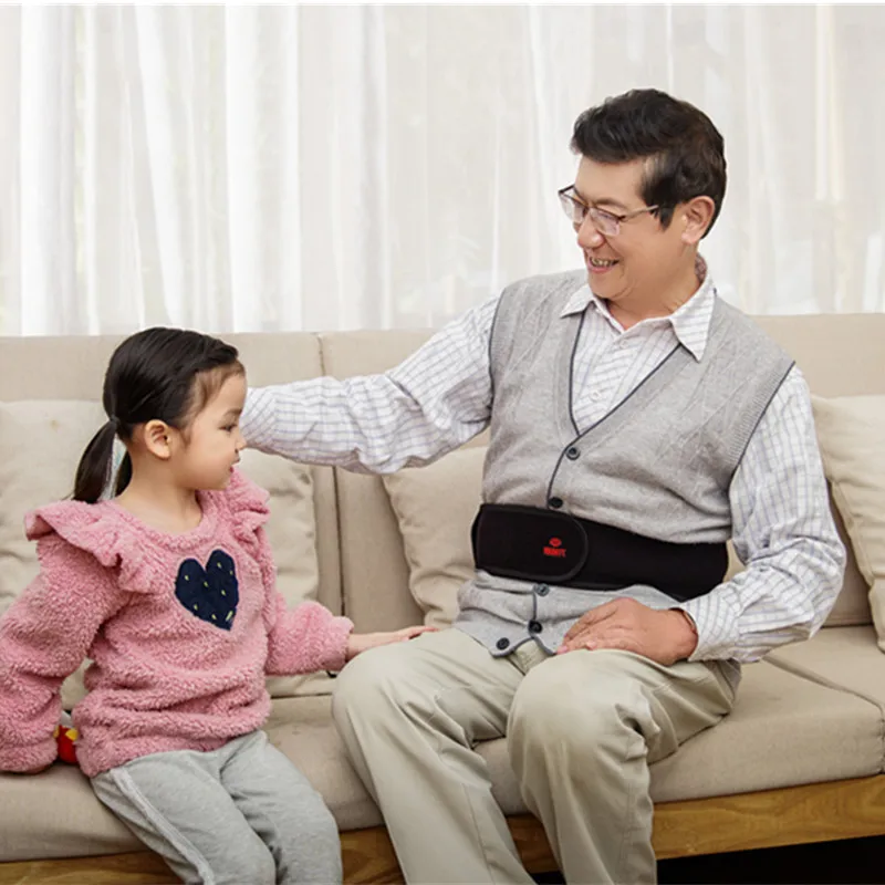 

GRAPHENE TIMES Pure Graphene Physical Therapy Home Use Abdominal Belt Electric Heated Waist Belt Far Infrared Physical Therapy