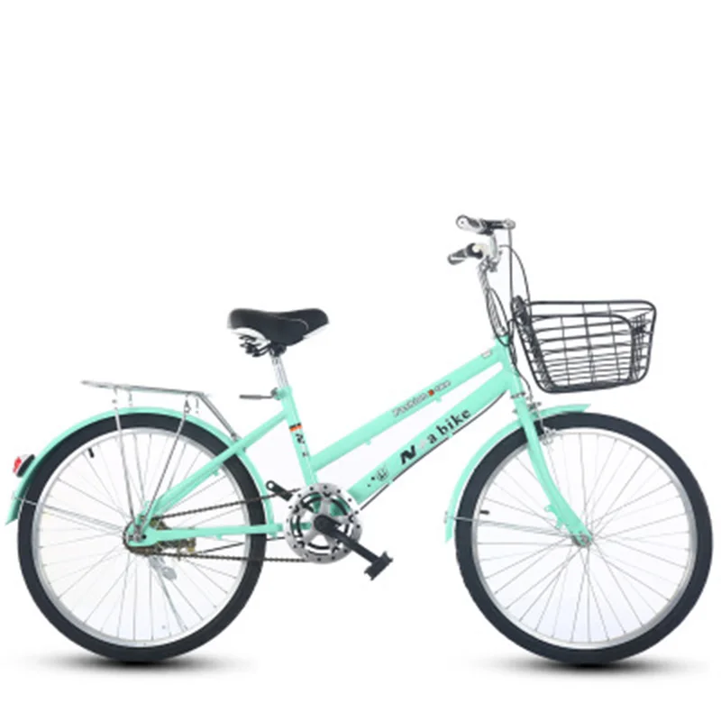 New 24-Inch Speed Change Bicycle Adult Male And Female Middle School Students Commuter Bicycle Speed Change Bike Brake Bike