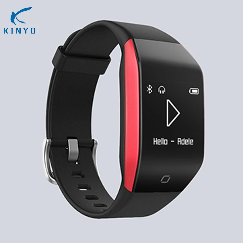 smart band with music storage