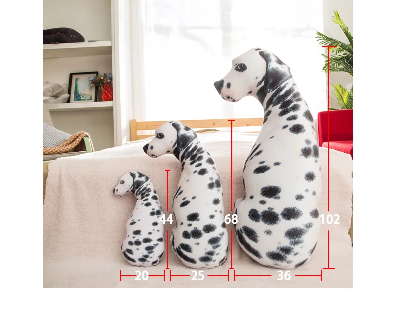 Dalmatians подушка животное мультфильм Подушка Модный креативный подарок спальня диван, домашний декор идеи рождественских подарков домашний текстиль