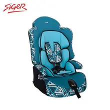Детское автокресло Siger "Прайм ISOFIX" 1-12 лет, 9-36 кг, группа 1/2/3