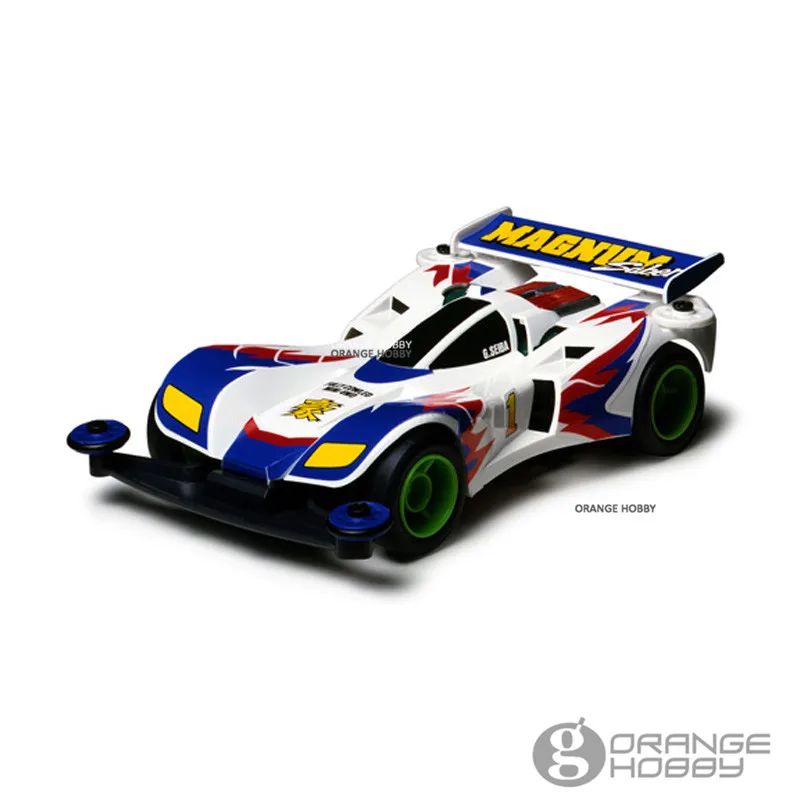 OHS Tamiya 1/32 мини 4WD No.1 Magnum Saber (супер 1 шасси) в сборе Комплекты пластиковых