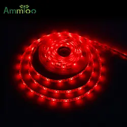 AmmToo SMD5050 RGB Светодиодные ленты-Водонепроницаемый/Водонепроницаемый 5 м 300 светодиодный 12 В RGBW Fita светодиодный свет Газа гибкий неон ленты Luz