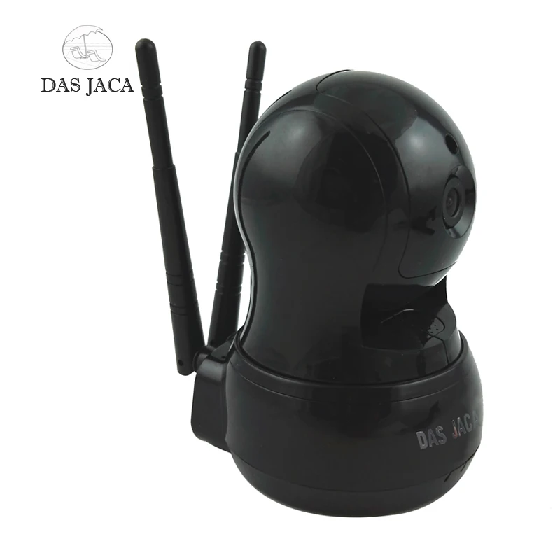 Беспроводная ip камера Das Jaca 1.0MP P2P PTZ купольная наблюдения 720P HD WIFI инфракрасная