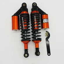 Новый 8 мм весной Мотоцикл 315 мм Азота Задние Амортизаторы для Honda Yamaha suzuki Kawasaki Gokart Мопед Quad и ATV