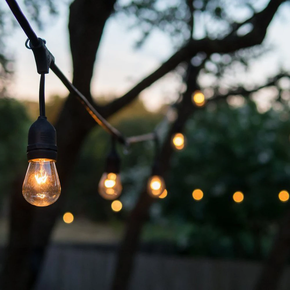 MengJay Waterproof 10m 33ft 10 Heads E27 40W String Light Pendant Lamp for Garden Porches Pergola Outdoor Decor retro wall lamp MengJay Waterproof 10m 33ft 10 Heads E27 40W String Light Pendant Lamp for Garden Porches Pergola Outdoor Decor retro wall lamp