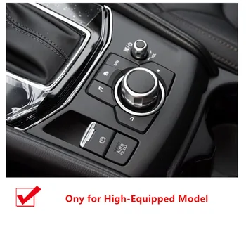 

For Mazda CX-5 CX5 2017 2018 Left handle Car Styling Accessories Interior Car Gear Box Electronic Handbrake Panel Cover Trim