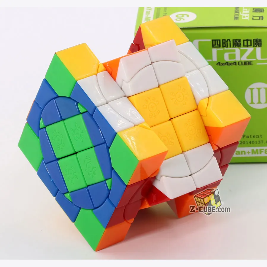 Волшебный куб-головоломка mf8 Dayan Crazy 4x4x4 4*4*4 v2 v3 коллекция должна быть профессиональной образовательной твист логика мудрости игрушки игры giftZ