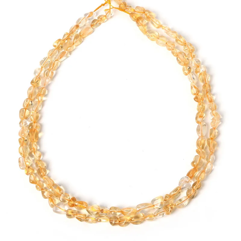 5-8mm Natural Stone Approx 65pcs Natural Stone Chip Beads 38cm/str For Jewelry Making Necklace Bracelet DIY