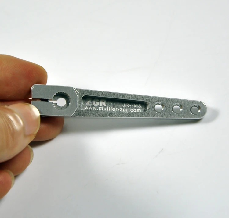 

6063 1.75 inch CNC Aluminum Horn-Half Servo Arm Metal For JR M3 23T Servo