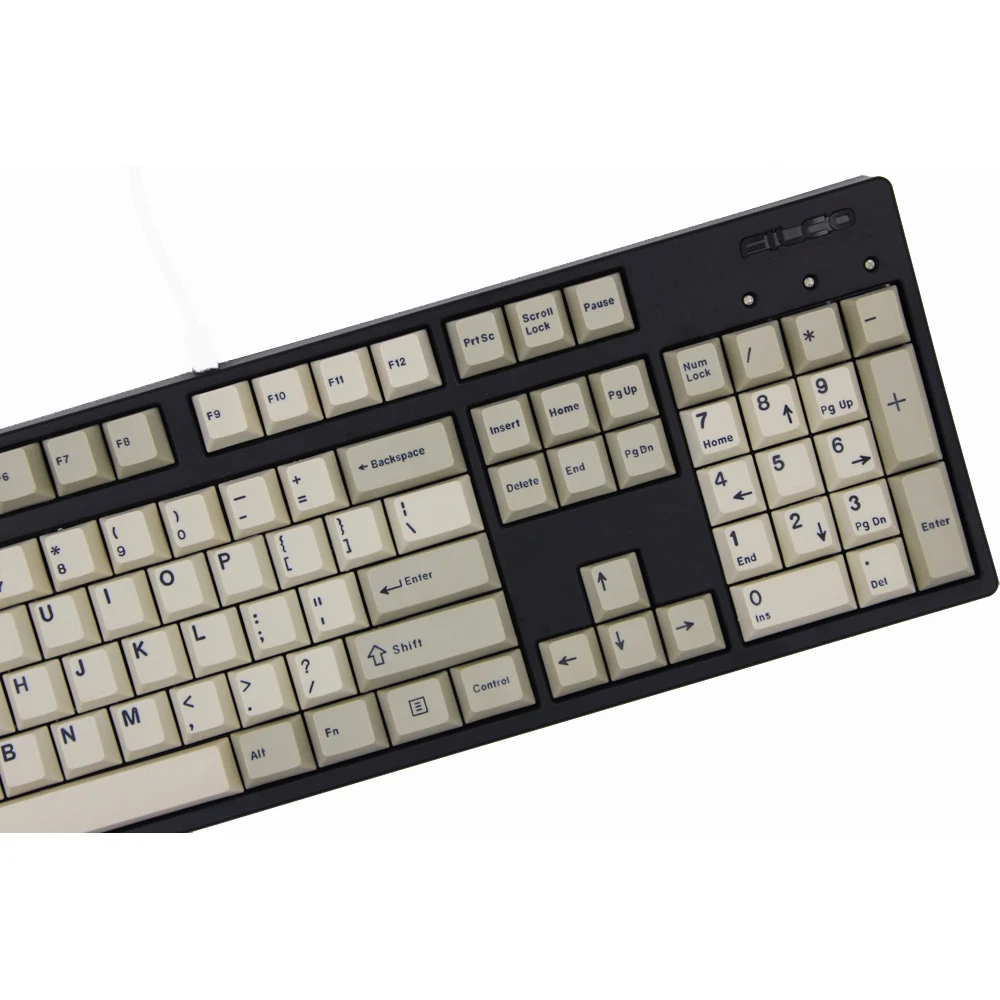 MP 104 keycaps ретро колпачки вишневый профиль PBT двухсторонний колпачок для