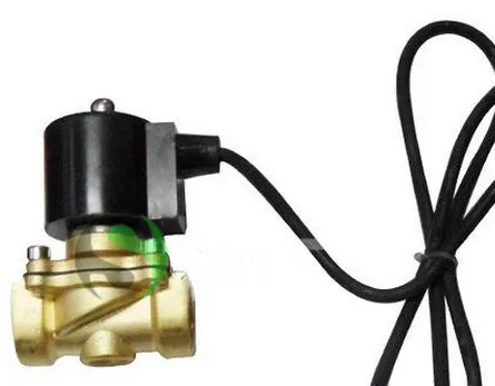 

free shipping 3/4'' port size DN20 IP68 Class Under Water Brass Electric Solenoid Valve Waterproof Coil Music Fountain Valve