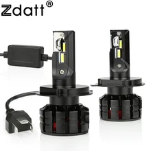 Zdatt Car Led Light H4 H1 H7 Led Bulb H8 H9 H11 9005 HB3 9006 HB4 Headlights Canbus 100W 12000LM 12V 6000K Automobiles Auto Lamp цена Zdatt Car Led Light H4 H1 H7 Led Bulb H8 H9 H11 9005 HB3 9006 HB4 Headlights Canbus 100W 12000LM 12V 6000K Automobiles Auto Lamp цены онлайн
