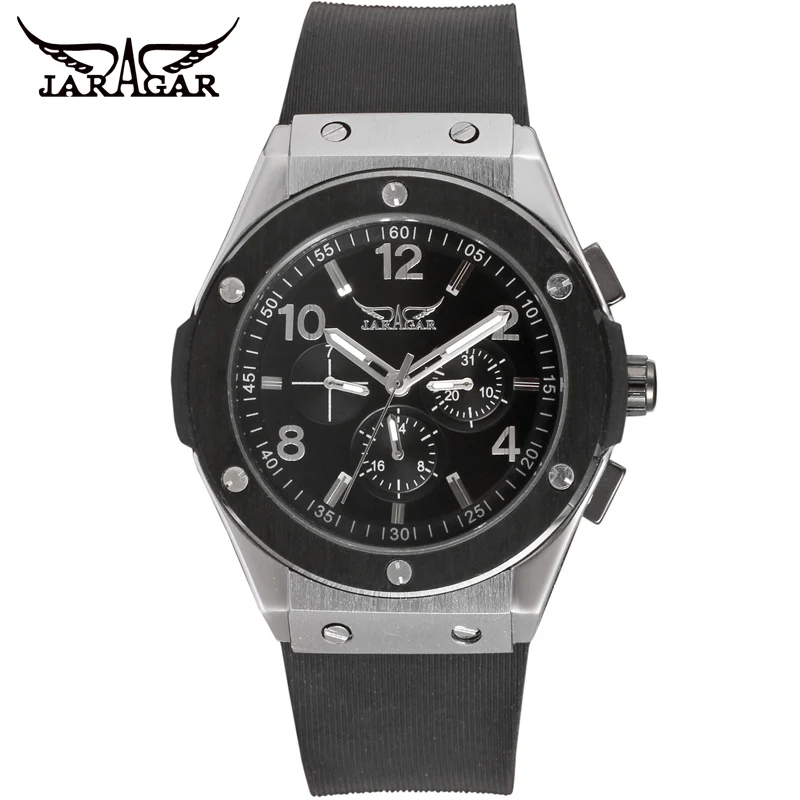 Automatic Watch Men s famous luxury brand Automatic Mechanical watch big dial Relogio masculino military sports