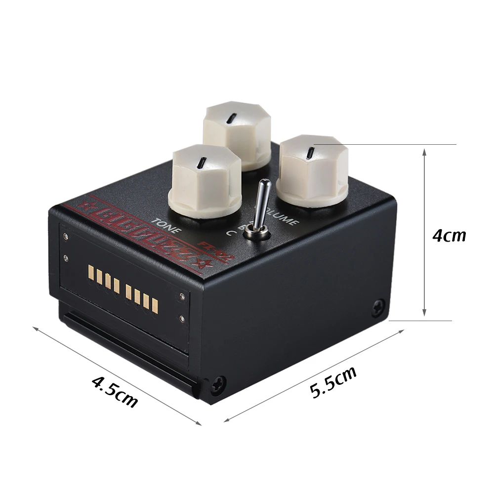 Педаль для гитарных эффектов BIYANG серий LiveMaster FZ 162 Fuzz|Детали и аксессуары гитар| |