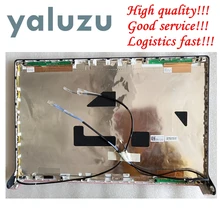 YALUZU Новая задняя крышка для Dell Studio 1555 1557 1558 задняя крышка красный ЖК-задняя крышка чехол пластиковый корпус жк-верхняя крышка