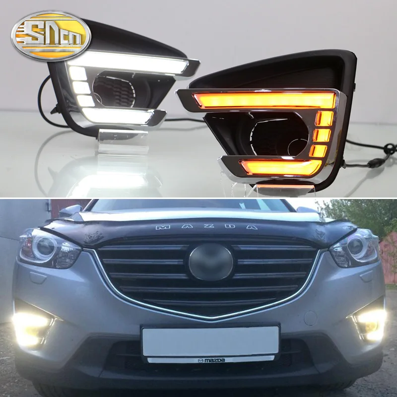For Mazda CX 5 CX5 2013 2014 2015 2016,Yellow Signal Function