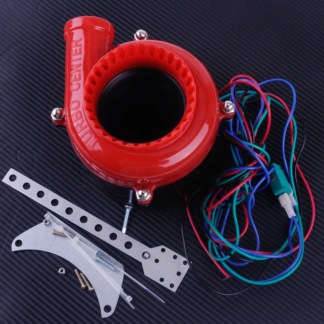 

DWCX Fake Turbo Electronic SSQV Hooter Dump Blow Off Valve BOV Analog Sound Simulator Switch